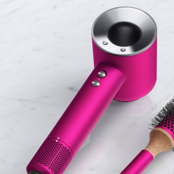 Dyson Supersonic Hair Dryer Iron/Fuchsia main image 7